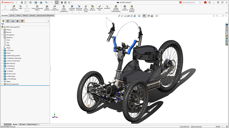 SOLIDWORKS 3D CAD 有哪些功能(图1)