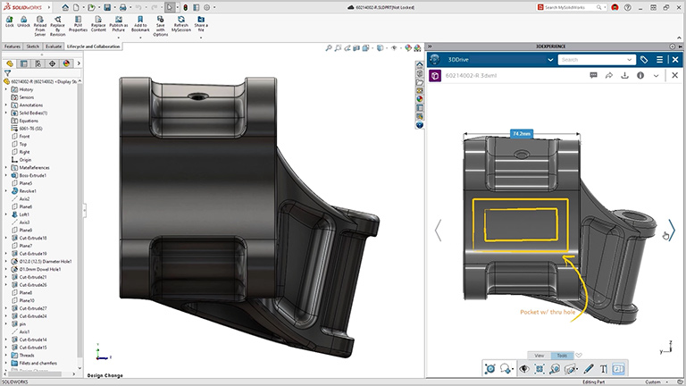 SOLIDWORKS 3D CAD 有哪些功能(图2)