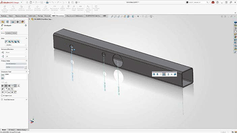SOLIDWORKS-2027-新增功能-支持-MBD-尺寸坐标标注.gif