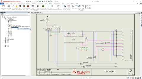 SOLIDWORKS-2027-新增功能-布线方框图中的原生电线创建.gif